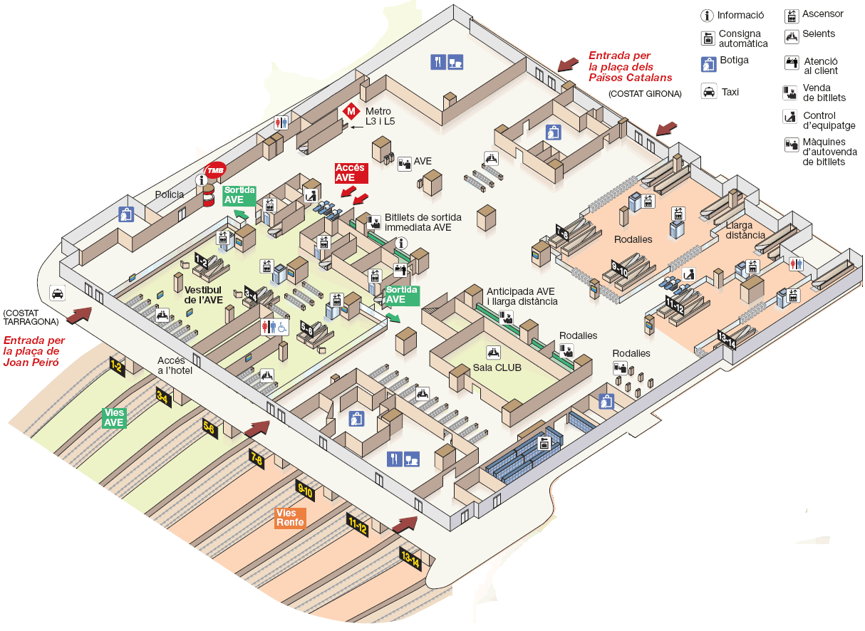 ������ Sants